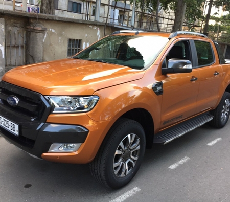 Ford Ranger 2018 for rent in Tbilisi